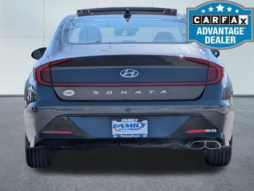 Portofino Gray 2021 Hyundai SONATA SEL