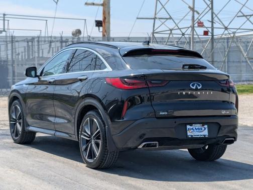2022 INFINITI QX55 ESSENTIAL