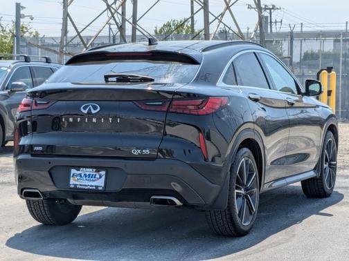 2022 INFINITI QX55 ESSENTIAL