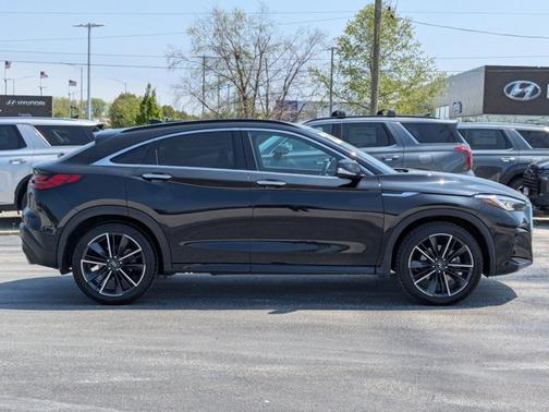 2022 INFINITI QX55 ESSENTIAL