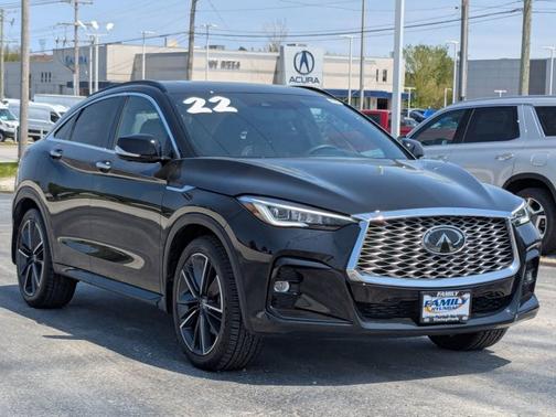 2022 INFINITI QX55 ESSENTIAL