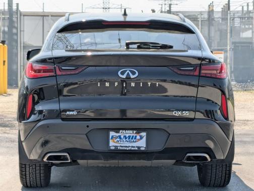 2022 INFINITI QX55 ESSENTIAL