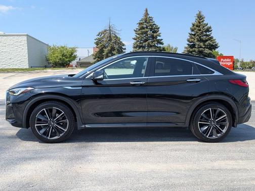 2022 INFINITI QX55 ESSENTIAL