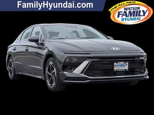 Portofino Gray 2024 Hyundai SONATA SEL