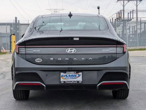 Portofino Gray 2024 Hyundai SONATA SEL