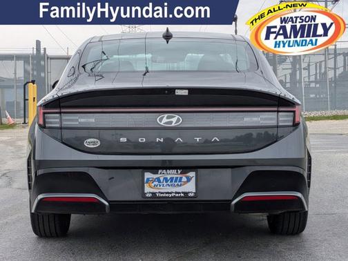 Portofino Gray 2024 Hyundai SONATA SEL
