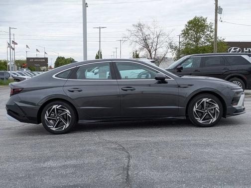 Portofino Gray 2024 Hyundai SONATA SEL