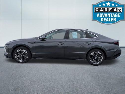 Portofino Gray 2024 Hyundai SONATA SEL