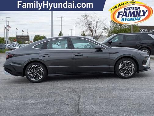 Portofino Gray 2024 Hyundai SONATA SEL