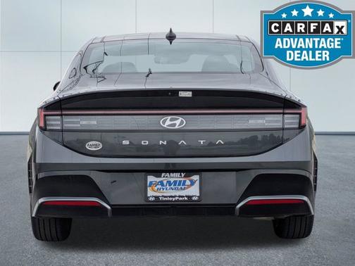 Portofino Gray 2024 Hyundai SONATA SEL