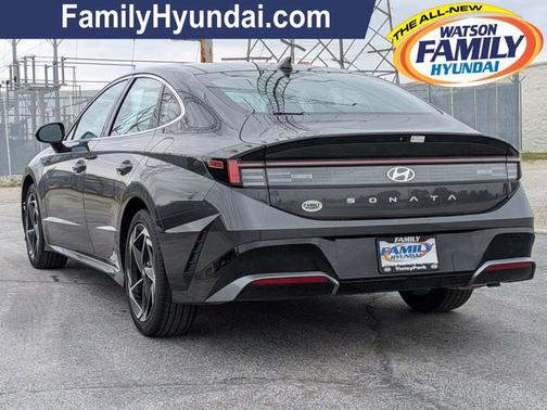 Portofino Gray 2024 Hyundai SONATA SEL