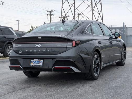 Portofino Gray 2024 Hyundai SONATA SEL