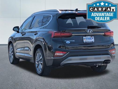 Twilight Black 2019 Hyundai SANTA FE Limited 2.4