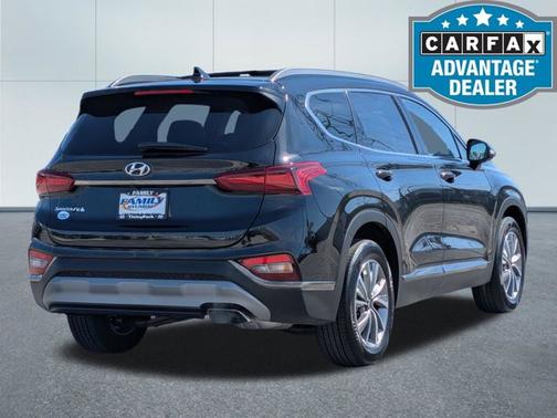 Twilight Black 2019 Hyundai SANTA FE Limited 2.4