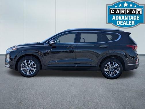 Twilight Black 2019 Hyundai SANTA FE Limited 2.4
