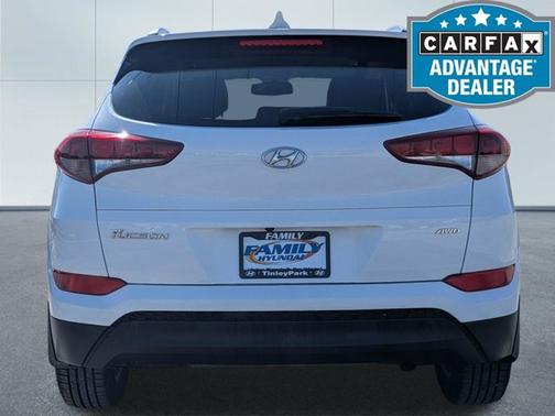 2018 Hyundai TUCSON SEL Plus