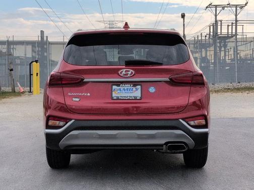 2019 Hyundai SANTA FE SEL 2.4