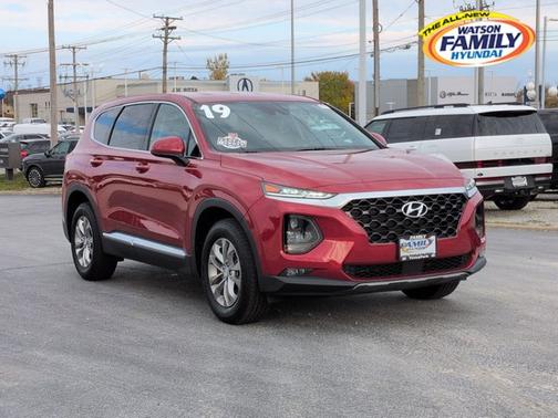 2019 Hyundai SANTA FE SEL 2.4