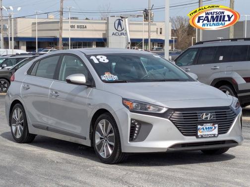 2018 Hyundai IONIQ Hybrid Limited