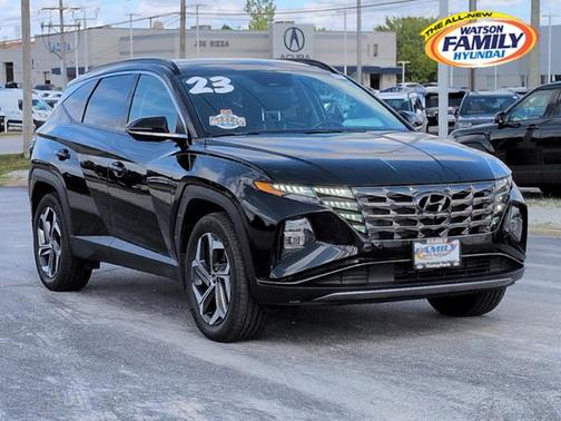 2023 Hyundai TUCSON Hybrid Limited
