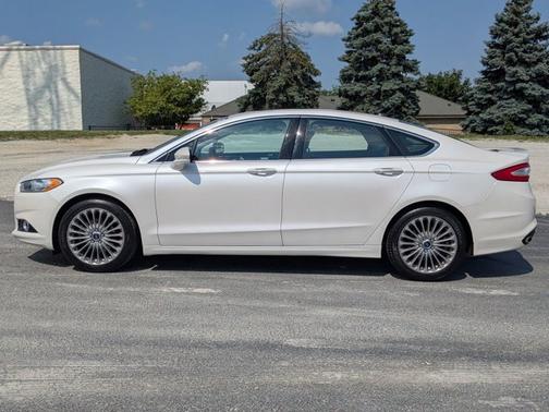 2015 Ford Fusion Titanium