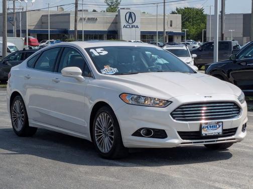 2015 Ford Fusion Titanium