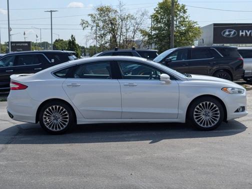 2015 Ford Fusion Titanium