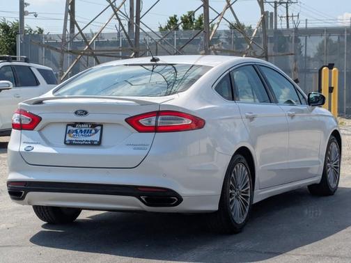 2015 Ford Fusion Titanium