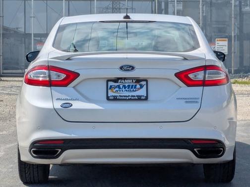 2015 Ford Fusion Titanium