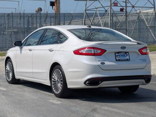 2015 Ford Fusion Titanium