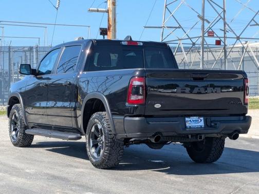 2022 RAM 1500 Rebel