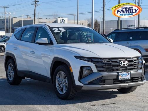 2025 Hyundai TUCSON SE