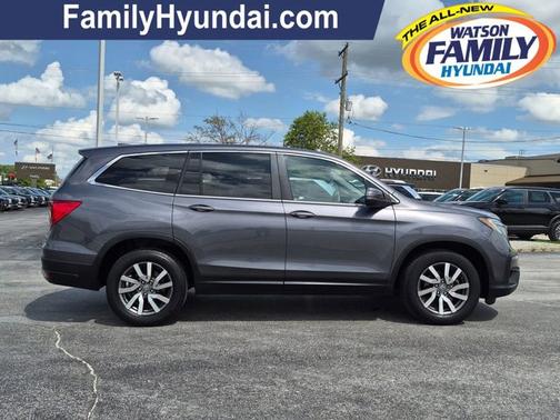 Gray 2019 Honda Pilot EX-L