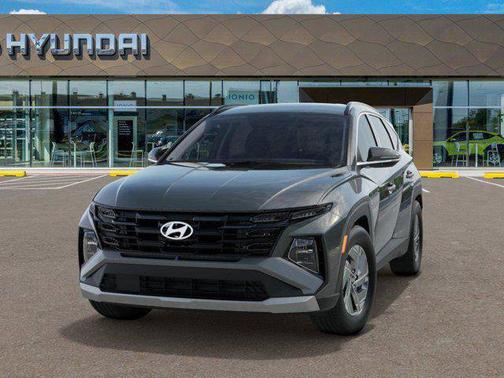 2025 Hyundai TUCSON Hybrid Blue