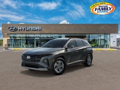 2025 Hyundai TUCSON Hybrid Blue