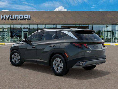 2025 Hyundai TUCSON Hybrid Blue