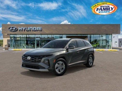 2025 Hyundai TUCSON Hybrid Blue