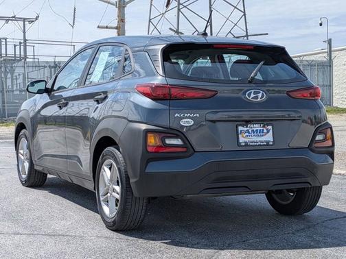 Thunder Gray 2021 Hyundai KONA SE