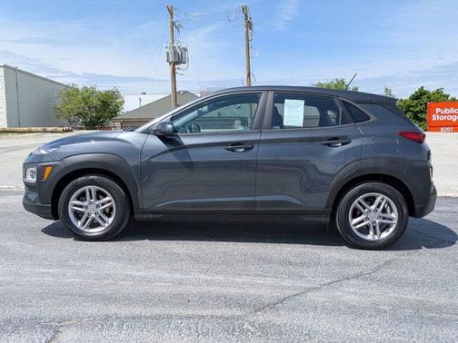 Thunder Gray 2021 Hyundai KONA SE