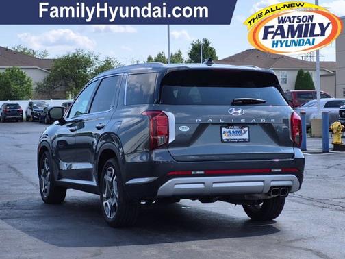 Steel Graphite 2024 Hyundai PALISADE SEL 7P