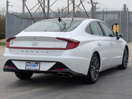 2020 Hyundai SONATA Limited