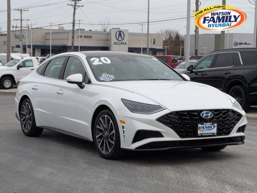 2020 Hyundai SONATA Limited