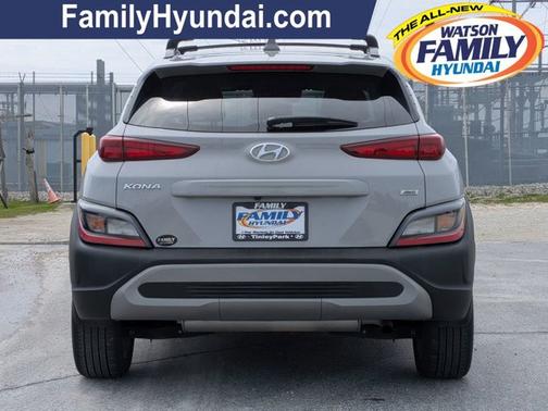 Cyber Silver 2023 Hyundai KONA SEL