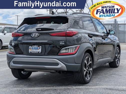 Ultra Black 2022 Hyundai KONA Limited