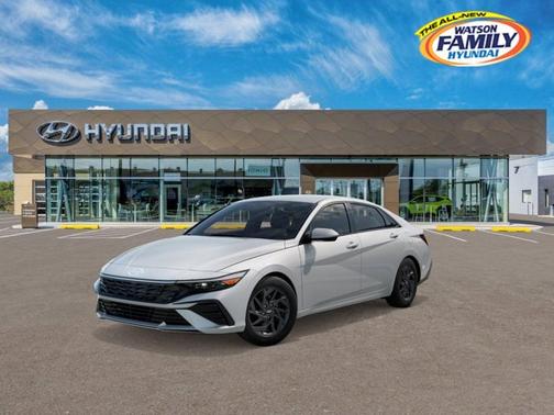 2025 Hyundai ELANTRA HEV Blue