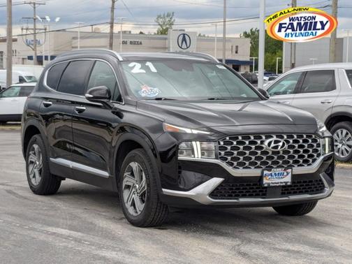 2021 Hyundai SANTA FE SEL