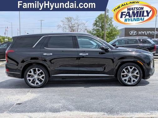 Abyss Black Pearl 2022 Hyundai PALISADE Limited