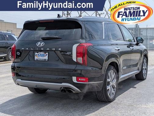 Abyss Black Pearl 2022 Hyundai PALISADE Limited