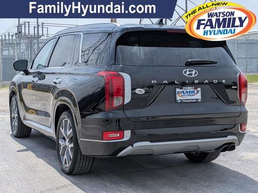 Abyss Black Pearl 2022 Hyundai PALISADE Limited
