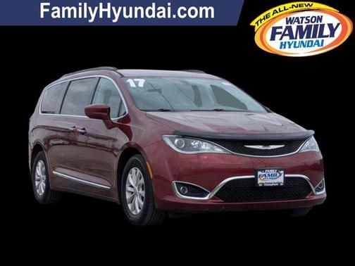 Velvet Red Pearlcoat 2017 Chrysler Pacifica Touring-L